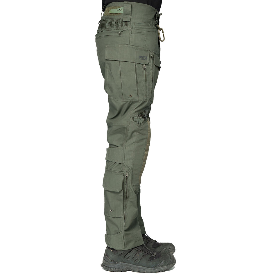 Combat Pants with kneepads UATAC Gen 5.7 Olive