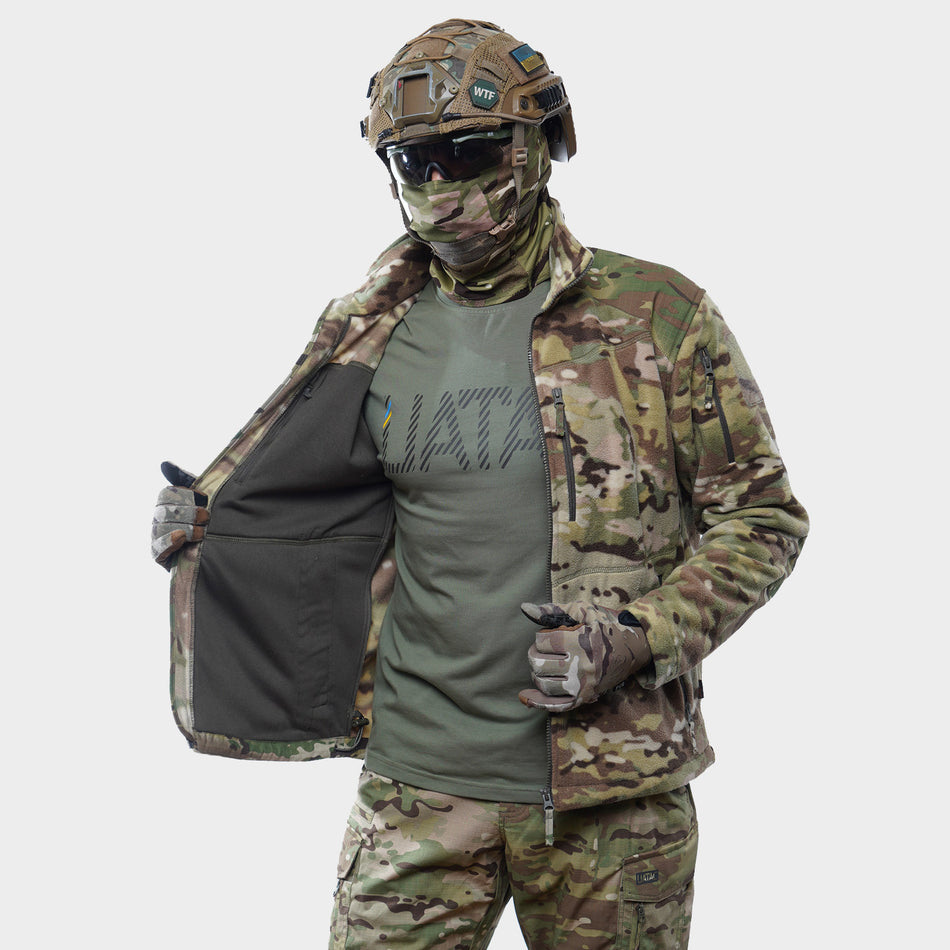 Fleece Jacket UATAC Gen 3 Multicam