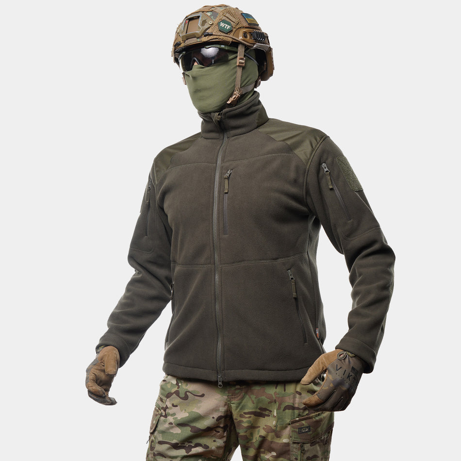 Fleece Jacket UATAC Gen 3 Ultrasoft Termo Olive