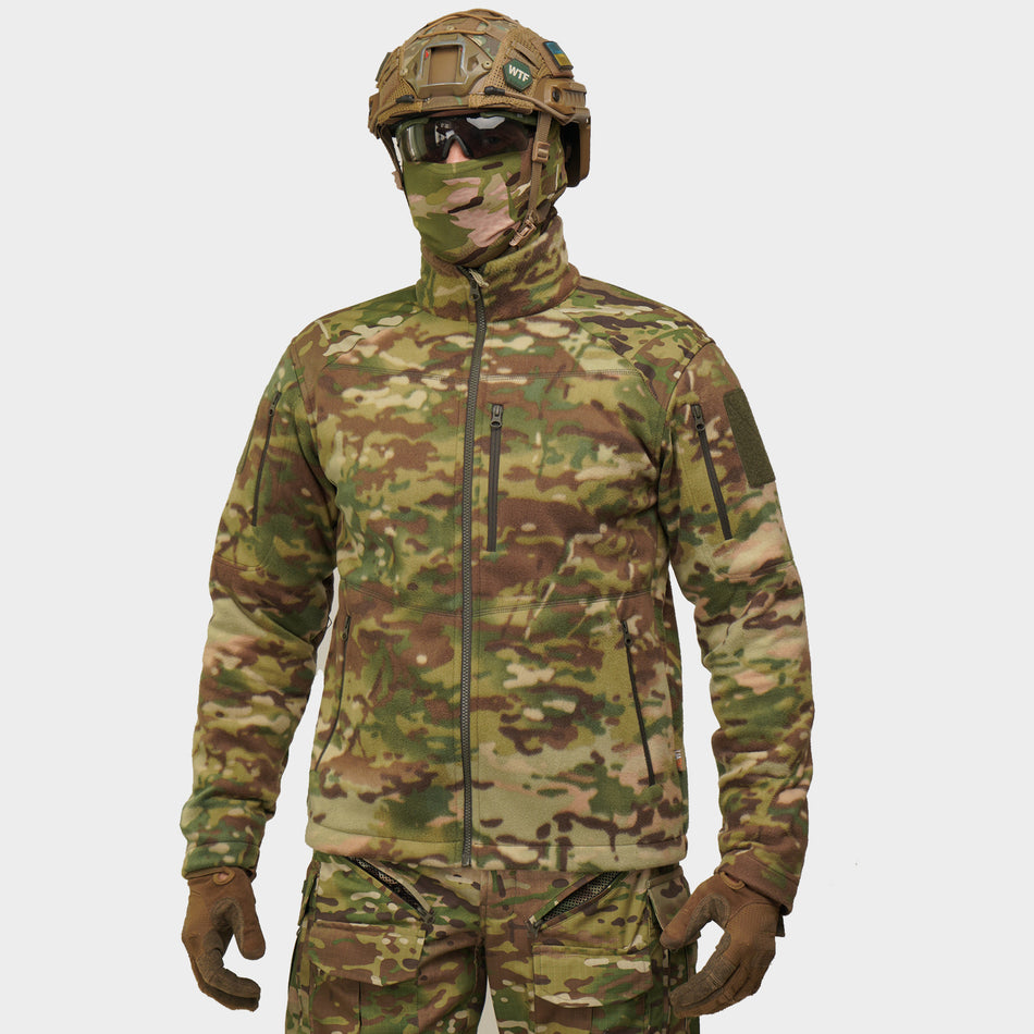 UATAC Fleecejacke Multicam