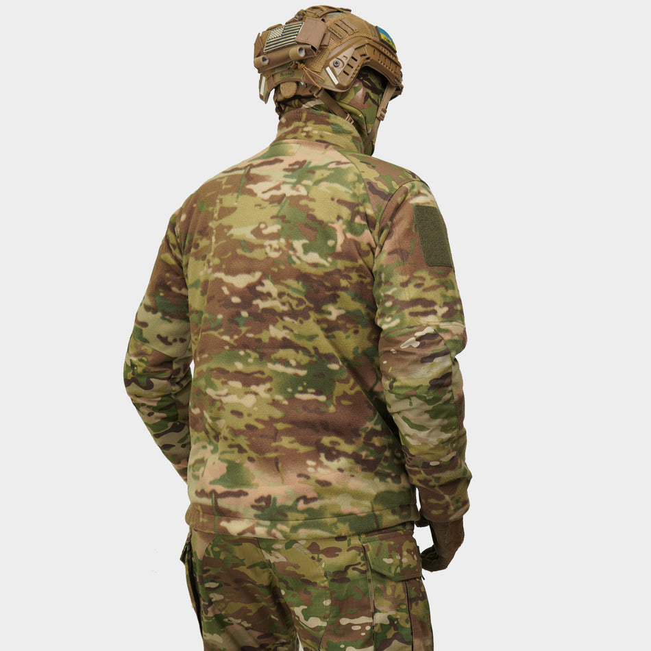 UATAC Fleecejacke Multicam