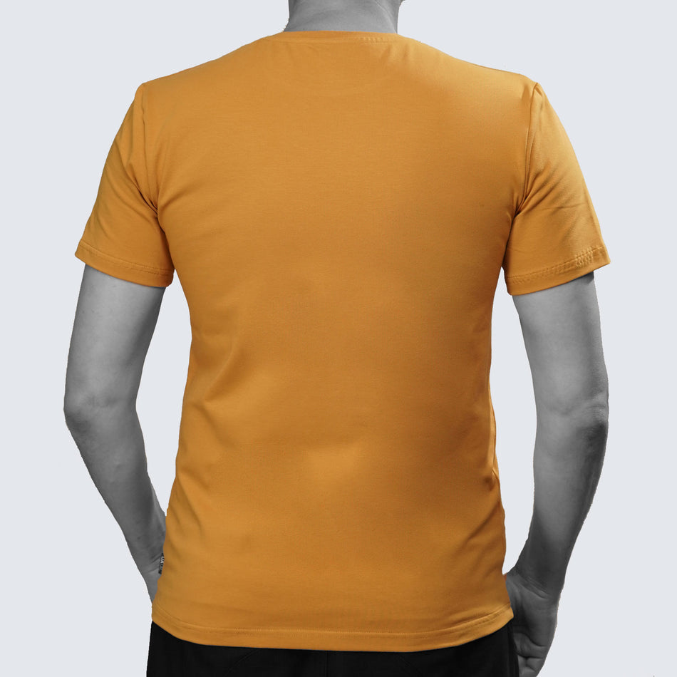 UATAC Summer T-Shirt 95/5 Yellow with UA print