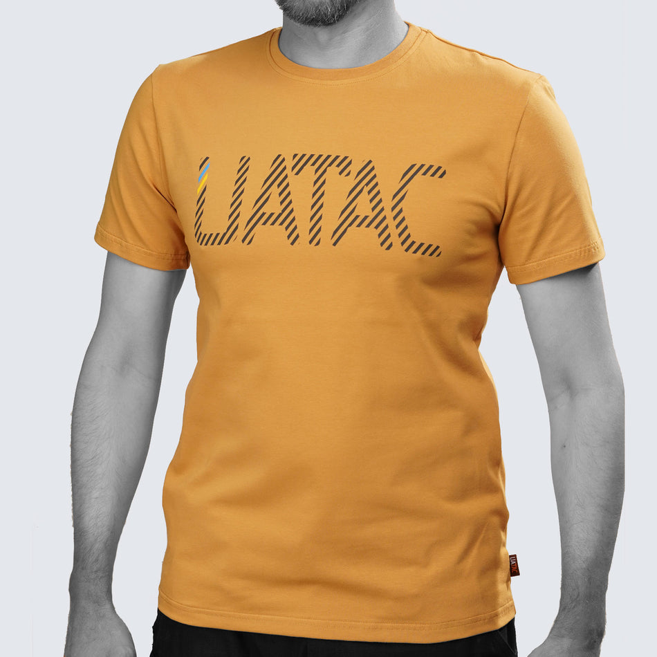 UATAC Summer T-Shirt 95/5 Yellow with UATAC print