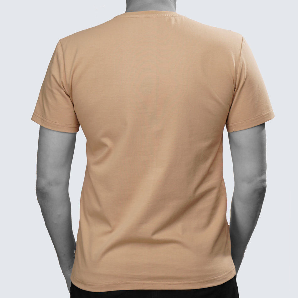 UATAC Sommer T-Shirt Beige mit UA-Aufdruck