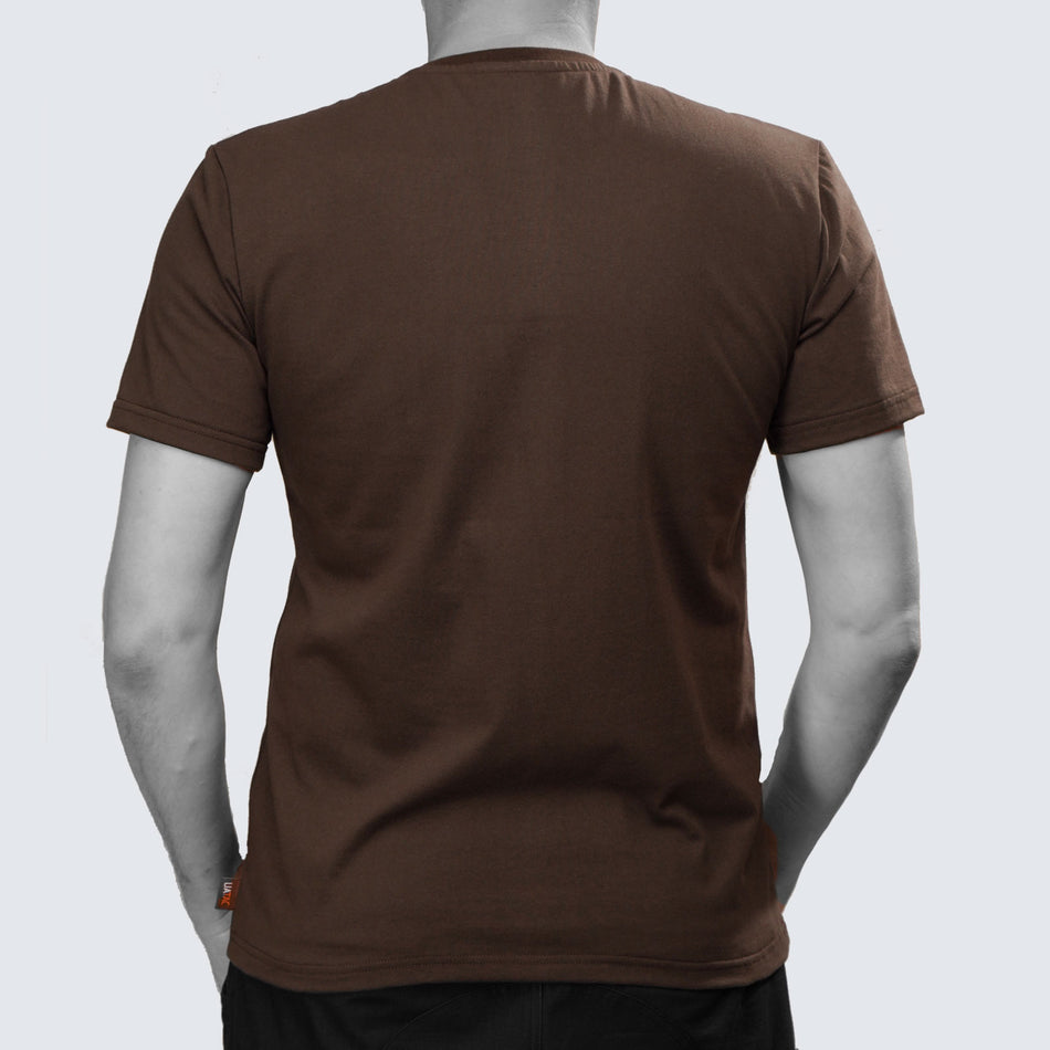 UATAC Summer T-Shirt Brown with UATAC print