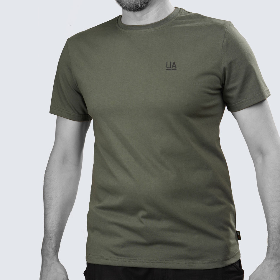 UATAC Summer T-Shirt Olive with UA print