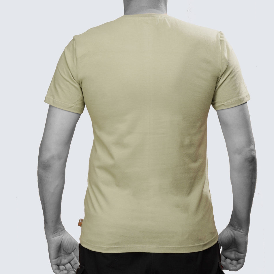 UATAC Summer T-Shirt 95/5 Light Khaki with UA print