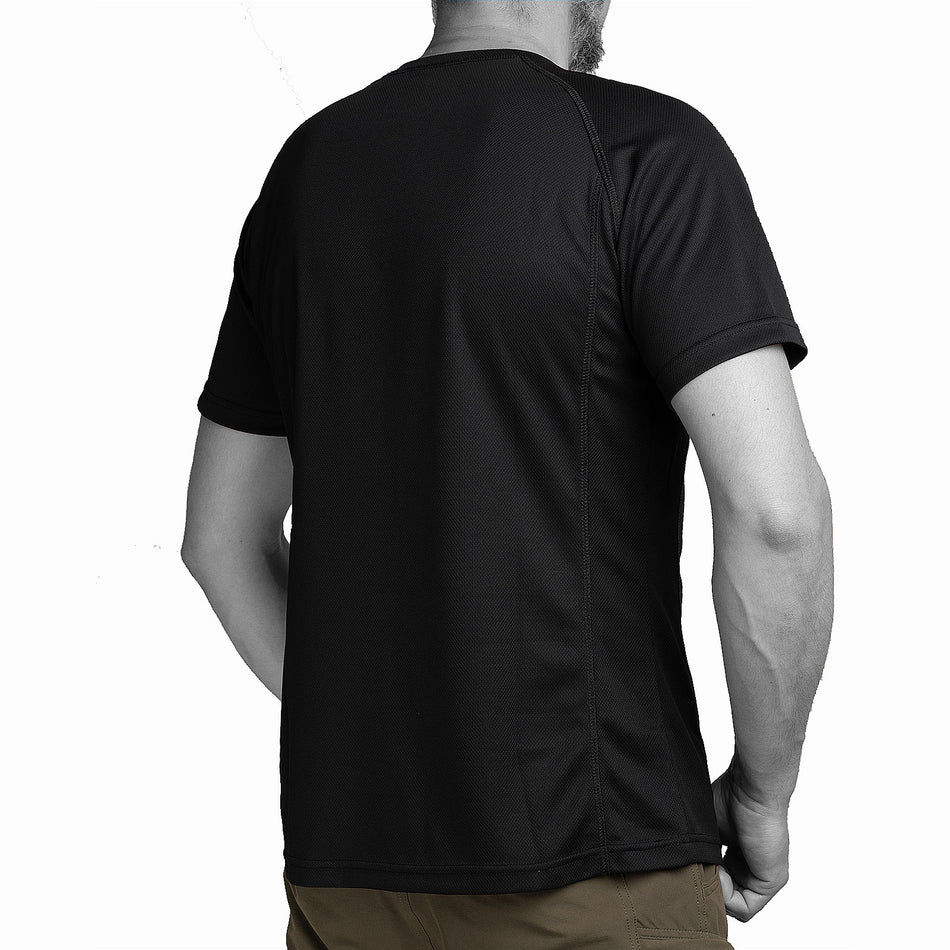 T-shirt UATAC CoolAir sweat-wicking Black