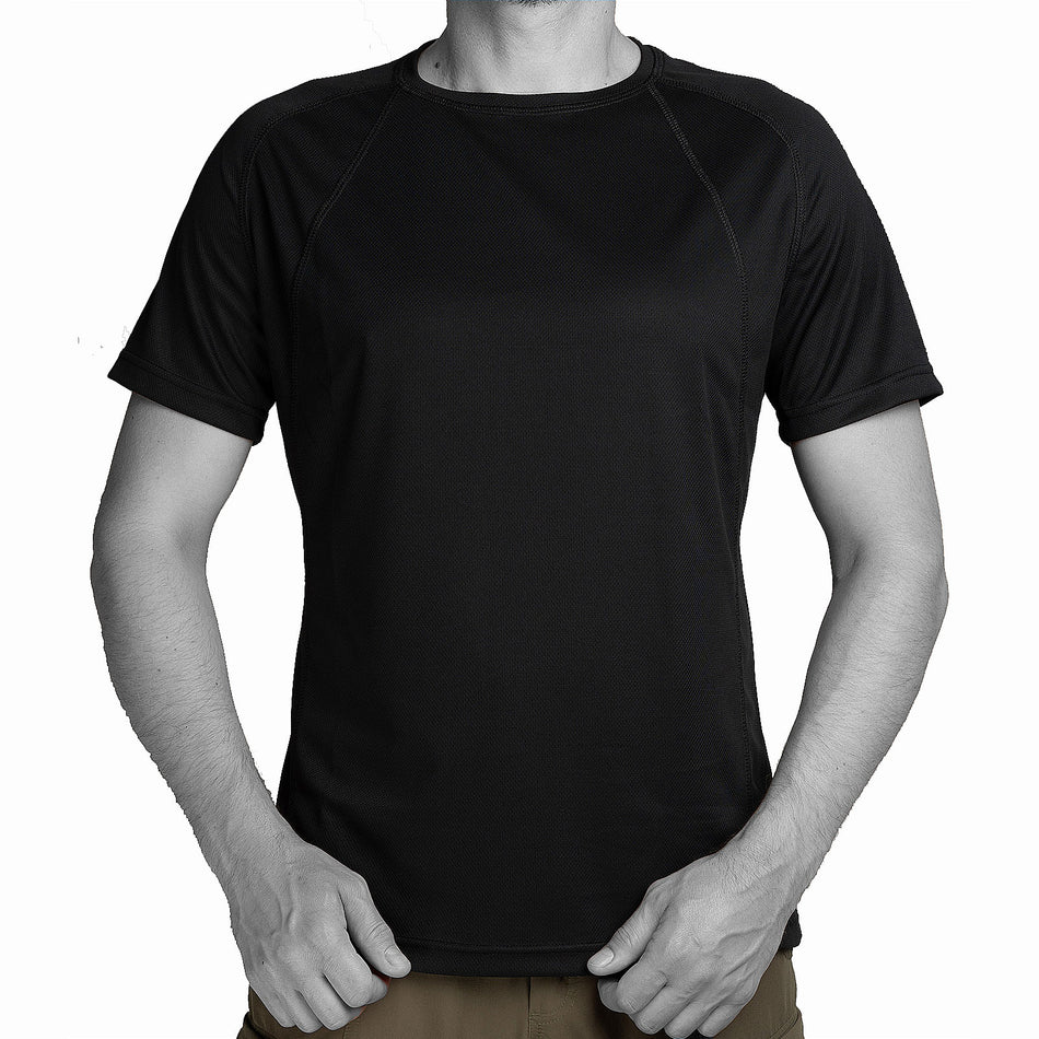 T-shirt UATAC CoolAir sweat-wicking Black