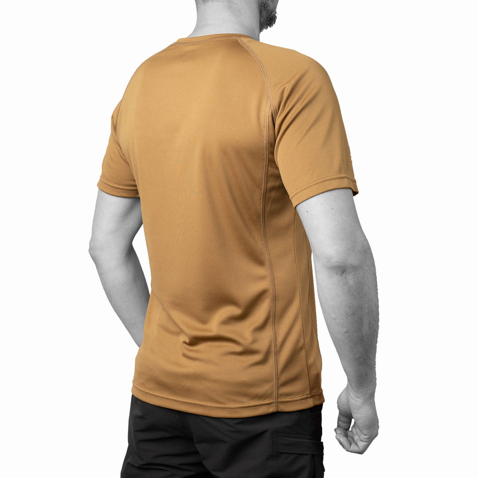 T-shirt UATAC CoolAir sweat-wicking Coyote