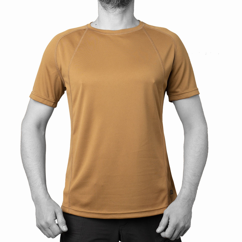 T-shirt UATAC CoolAir sweat-wicking Coyote