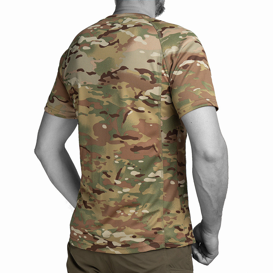 T-shirt UATAC CoolAir sweat-wicking Multicam
