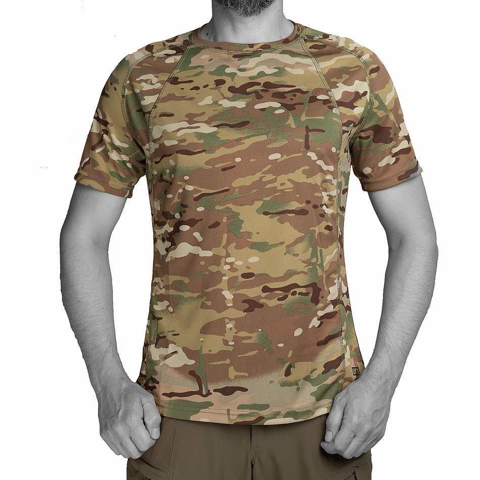T-shirt UATAC CoolAir sweat-wicking Multicam