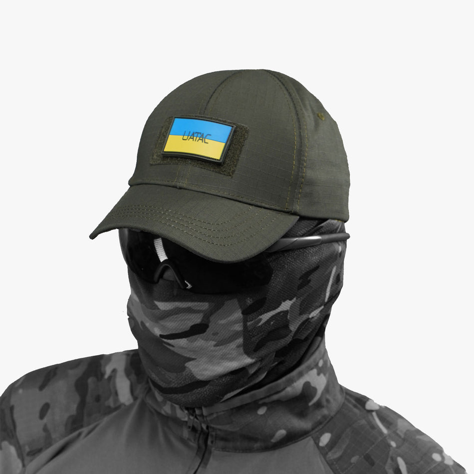 Cap UATAC Olive with Velcro