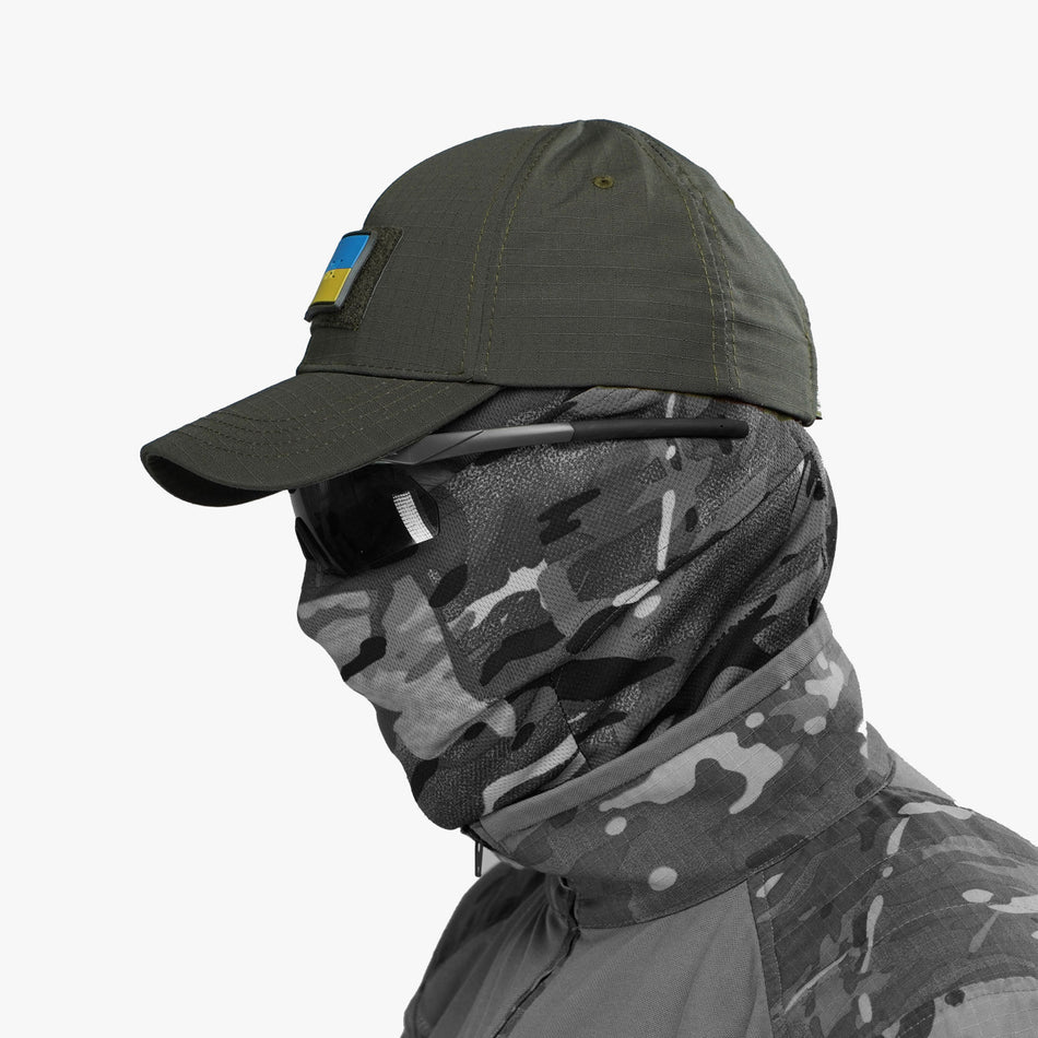 Cap UATAC Olive with Velcro