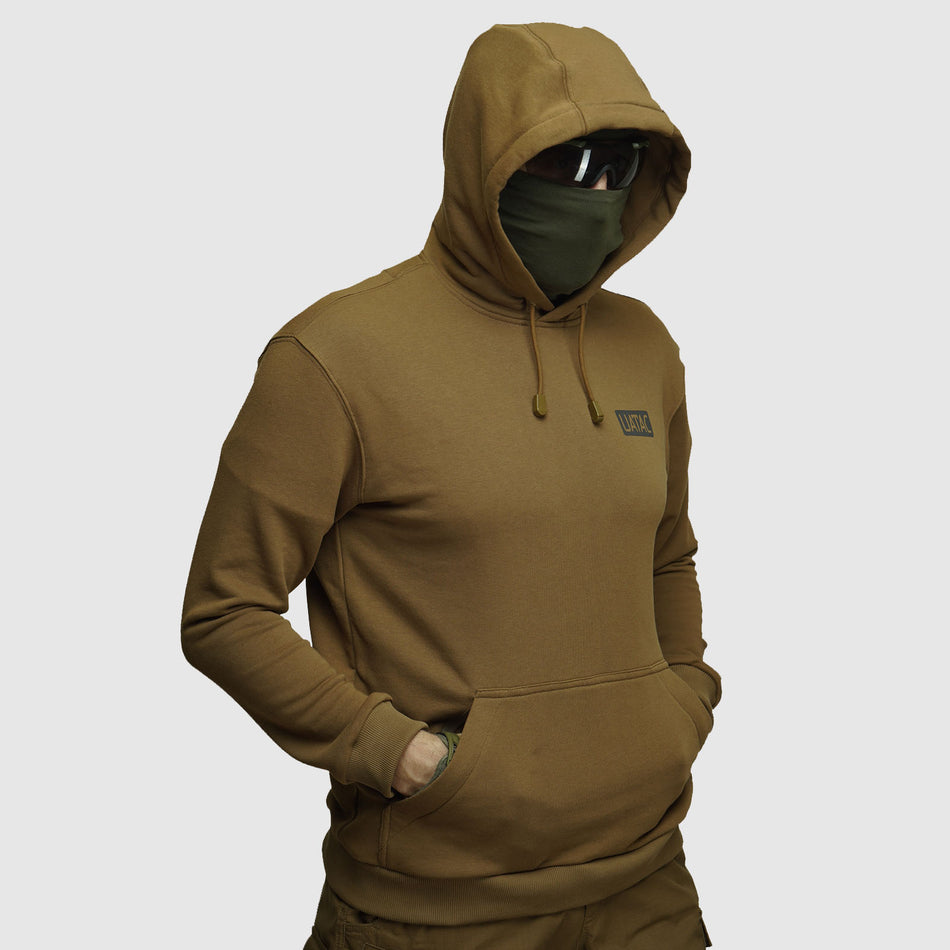Hoodie UATAC Coyote