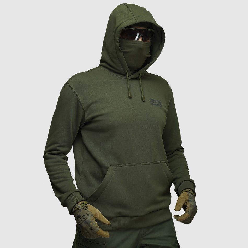 Hoodie UATAC Olive