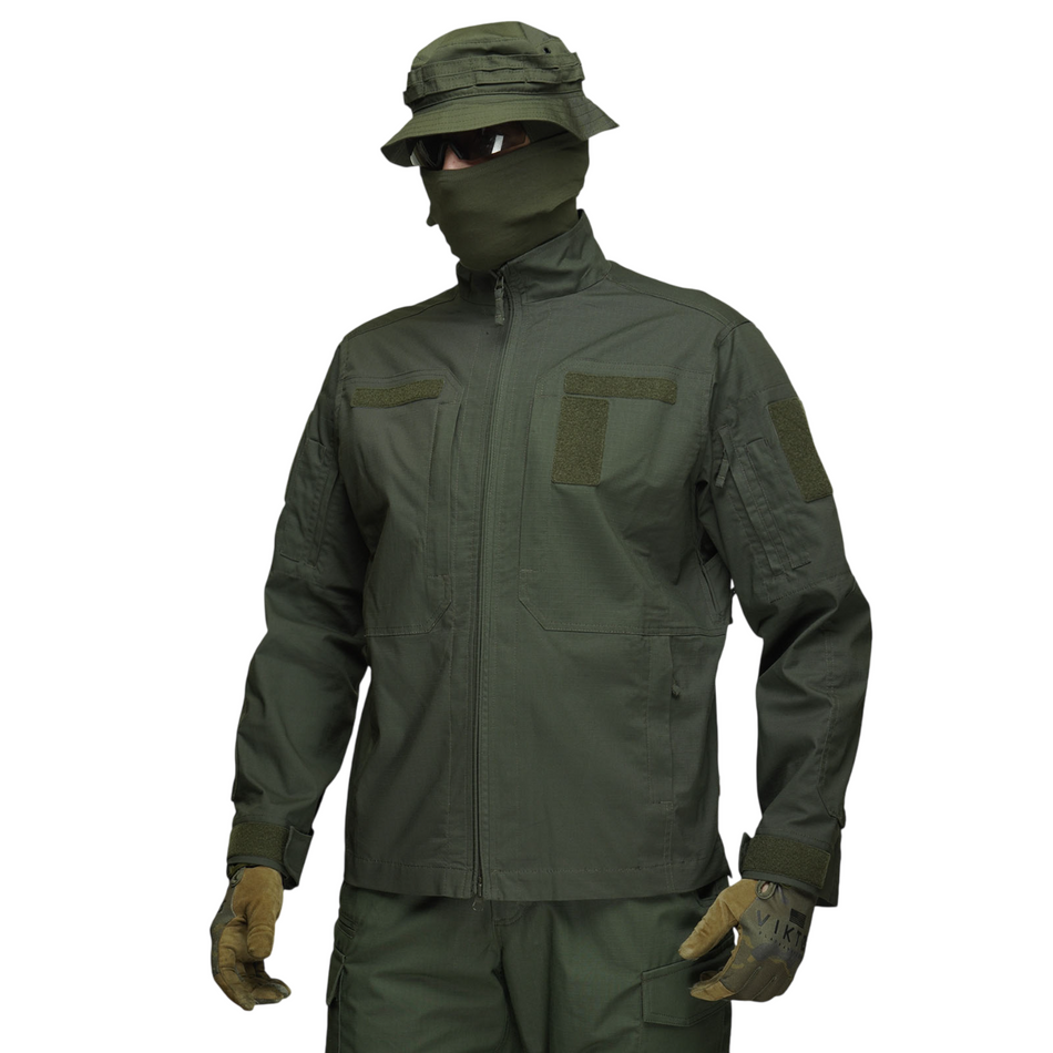 Summer Field Jacket UATAC Flexible Olive (5 patch)