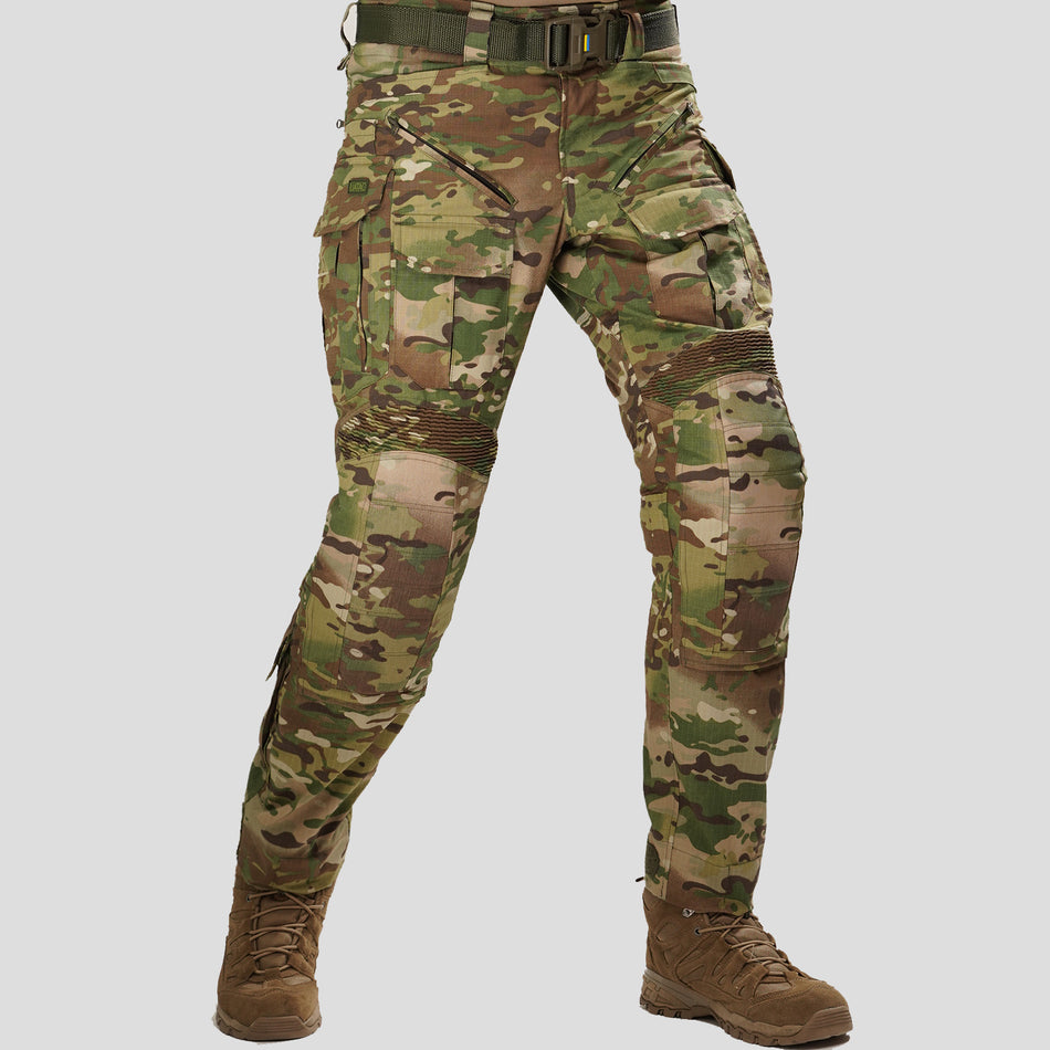 Military Demi-season Set (Combat Pants + Jacket + Ubacs) UATAC Gen 5.6 Multicam Original Ripstop