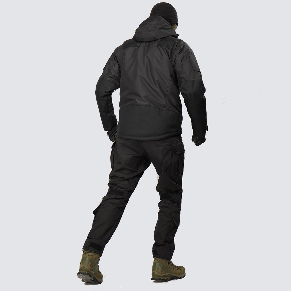 Military uniform set (Pants G5.4 + Winter Jacket Membrane) UATAC Black