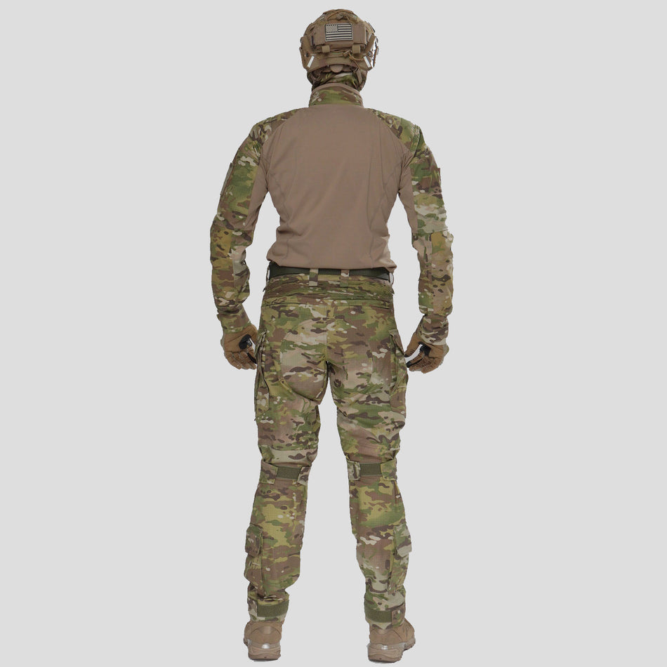 Military uniform set (Ñombat Pants Gen 5.4 + Combat Shirt Gen 5.5) UATAC Multicam Original