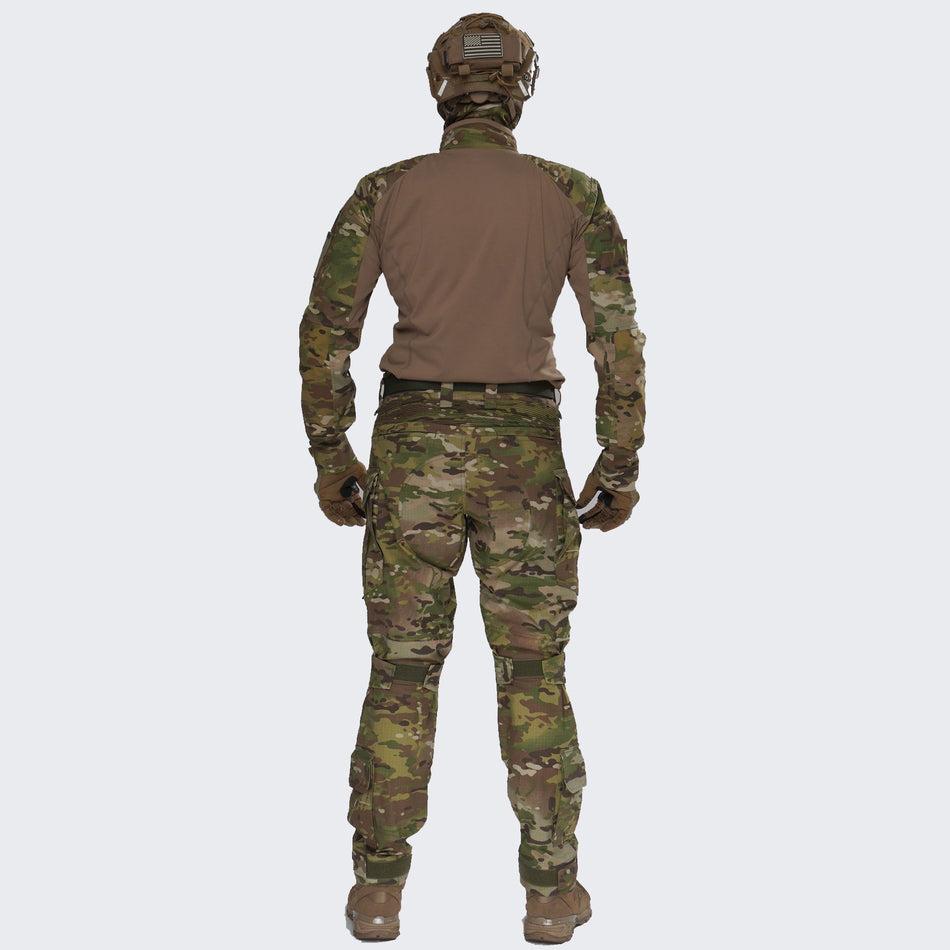 Military uniform set (Combat Pants + Combat Shirt) UATAC Gen 5.6 Multicam Original