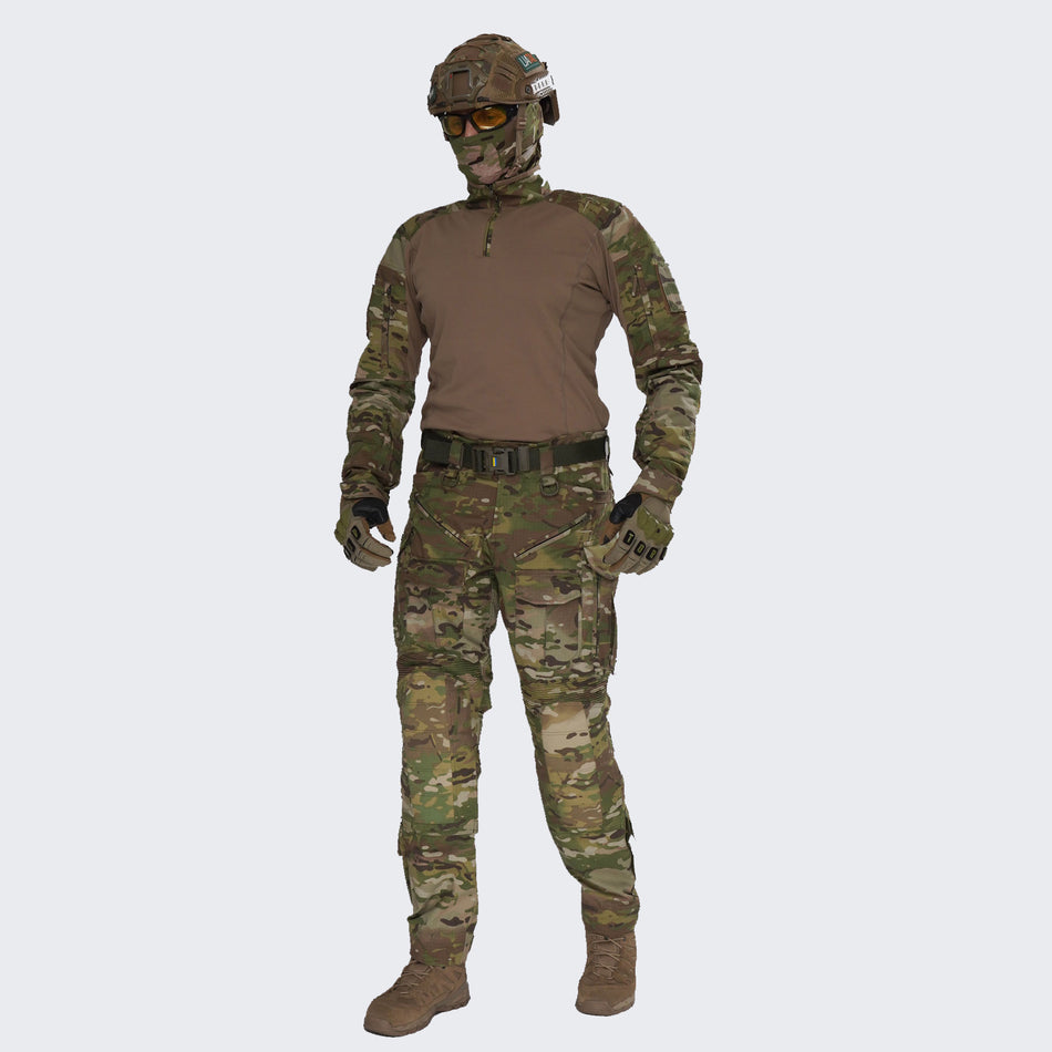 Military uniform set (Combat Pants + Combat Shirt) UATAC Gen 5.6 Multicam Original