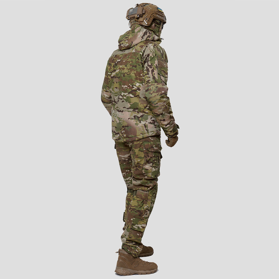 Militäruniform-Set (Kampfhose G5.4 + Winterjacke Ripstop) UATAC Multicam Original