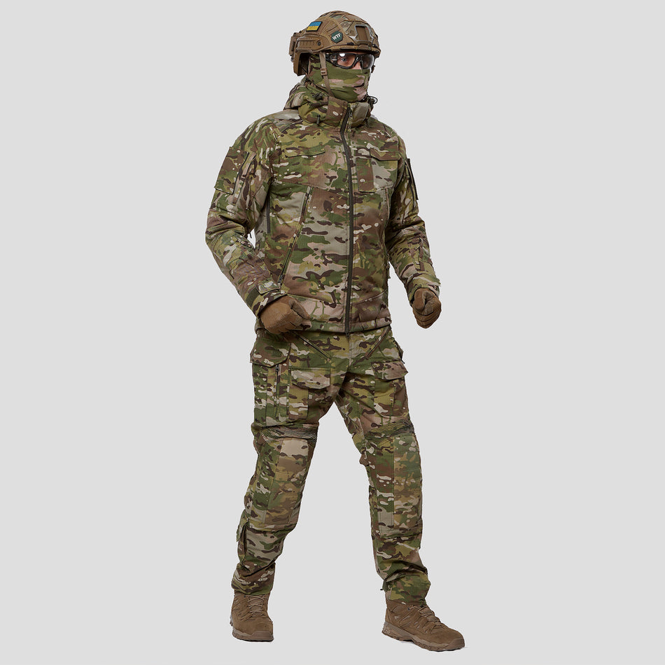 Military uniform set (Combat Pants G5.4 +Winter Jacket Ripstop) UATAC Multicam Original