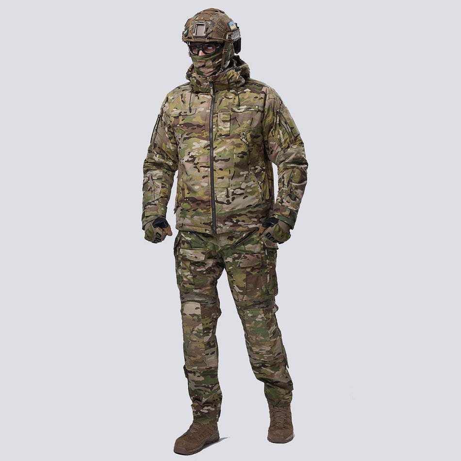 Militäruniform-Set (Kampfhose G5.4+ Winterjacke Membran) UATAC Multicam Original