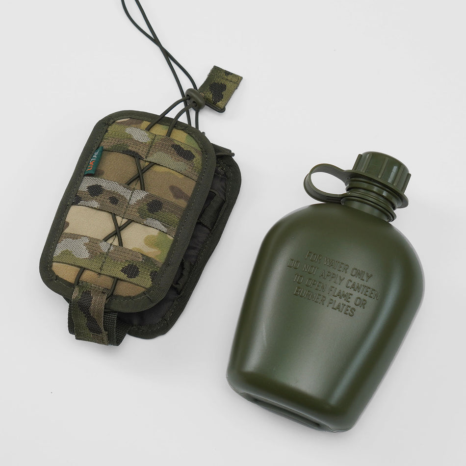 Pouch with 1 liter flask UATAC Multicam 1000D