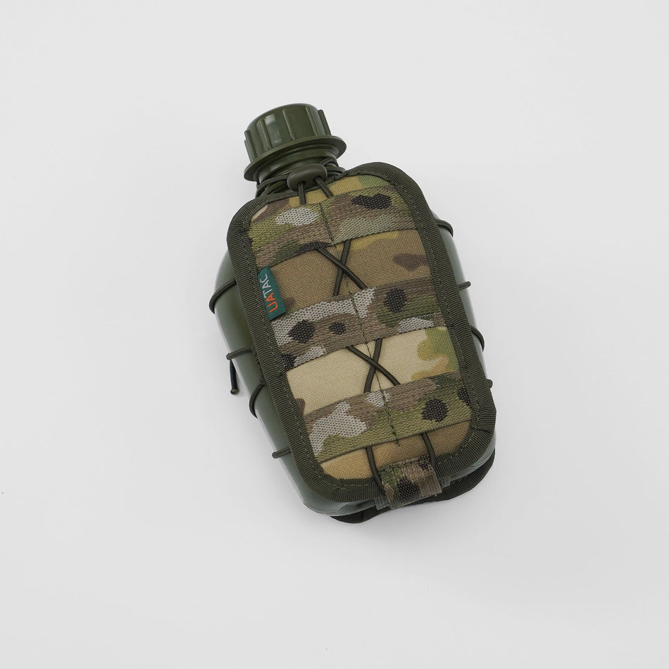 Pouch with 1 liter flask UATAC Multicam 1000D