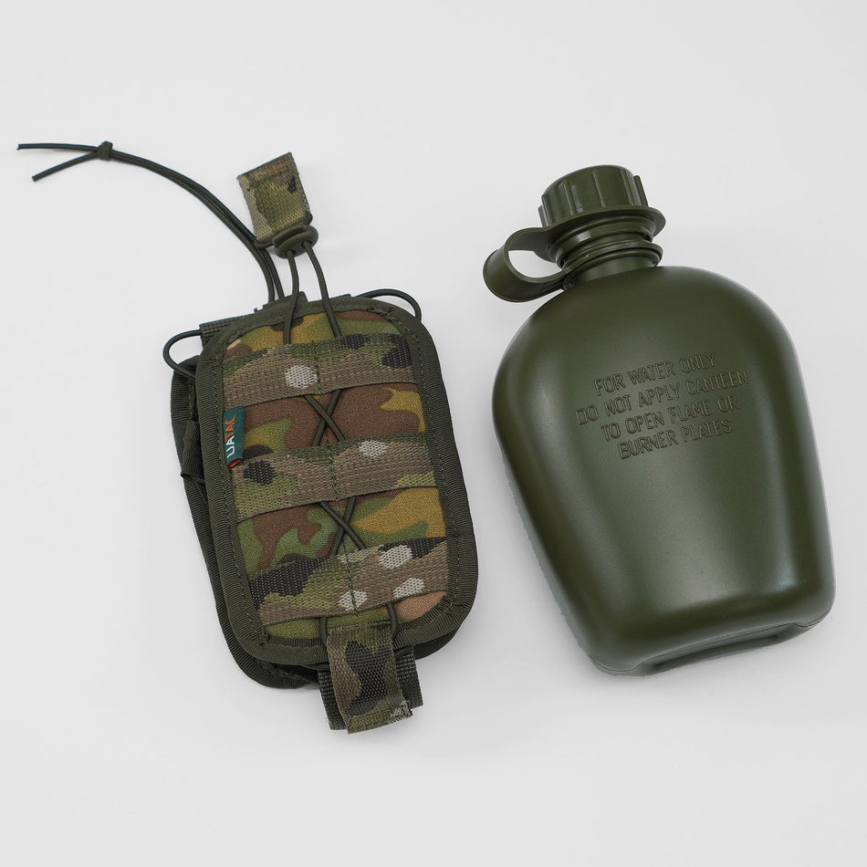 Pouch with 1 liter flask UATAC Multicam 500D