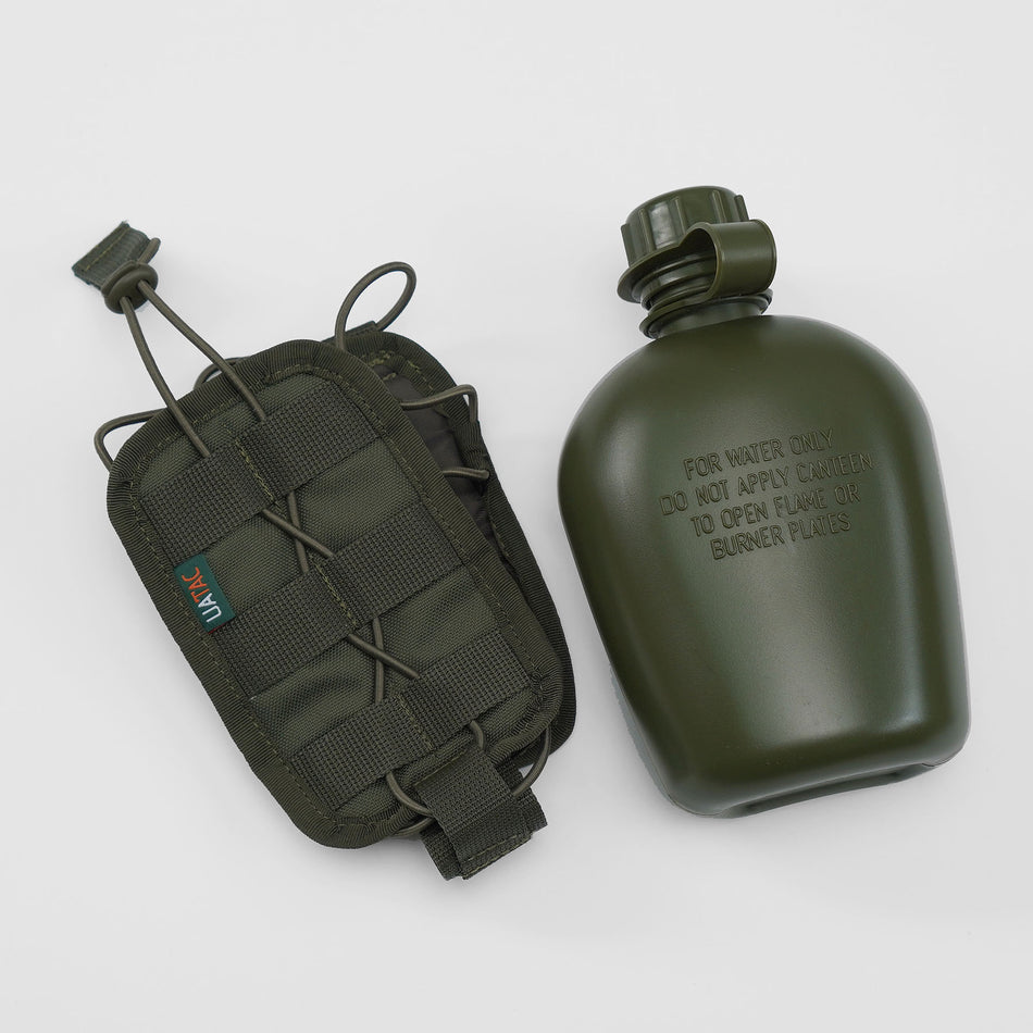 Pouch with 1 liter flask UATAC Olive