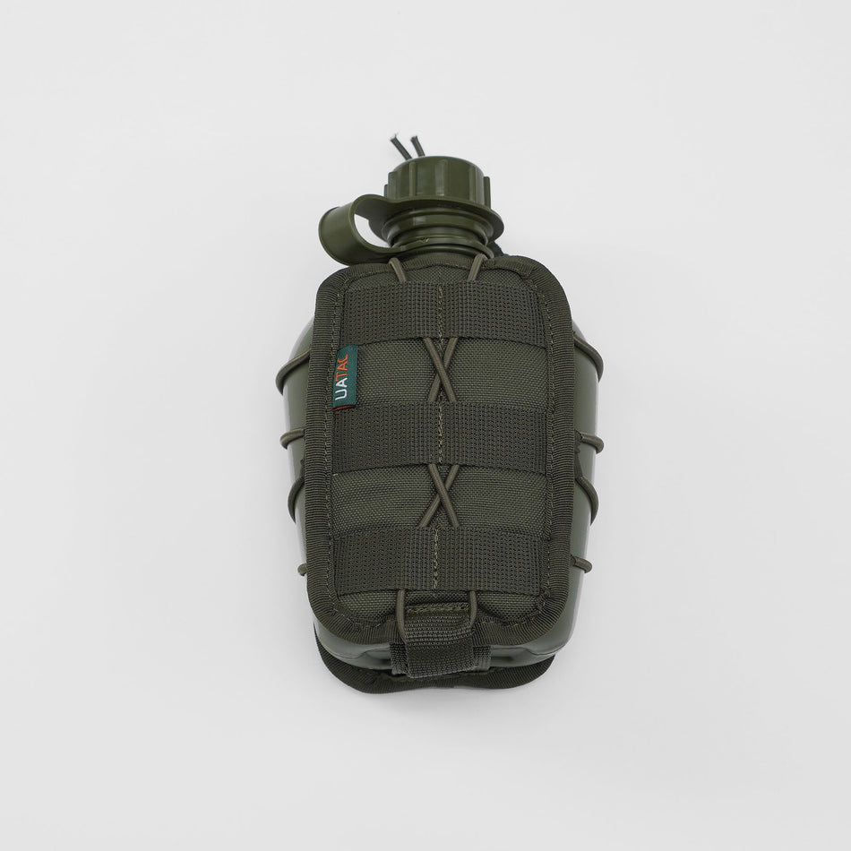 Pouch with 1 liter flask UATAC Olive