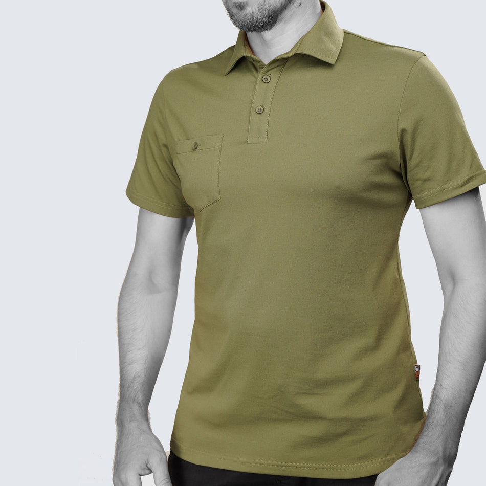 Polo UATAC Casual Olive