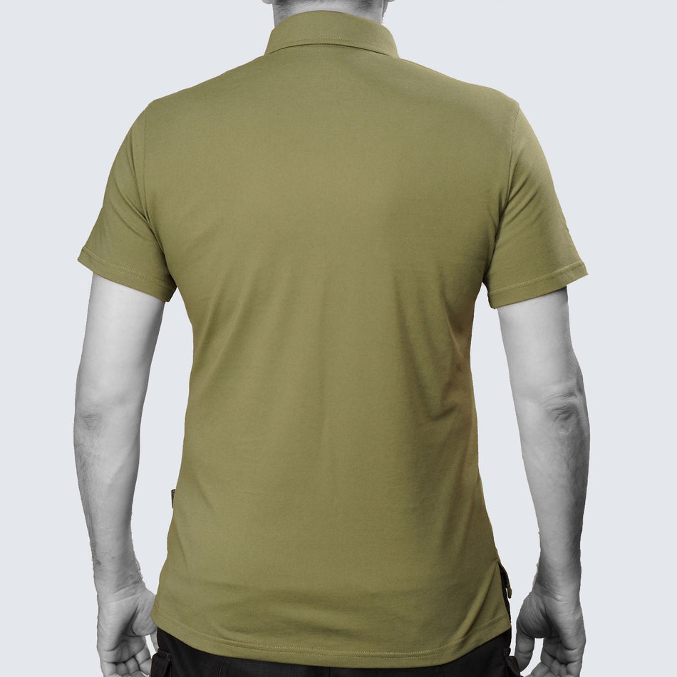 Polo UATAC Casual Olive