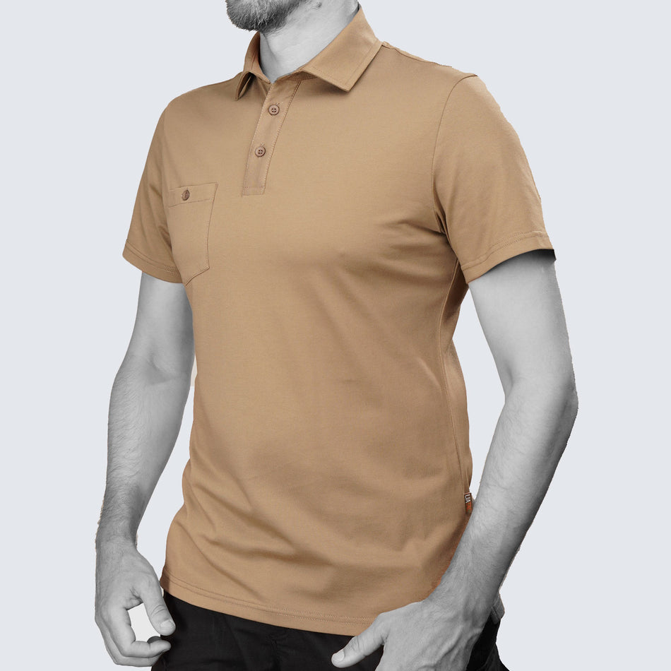 Polo UATAC Casual Coyote