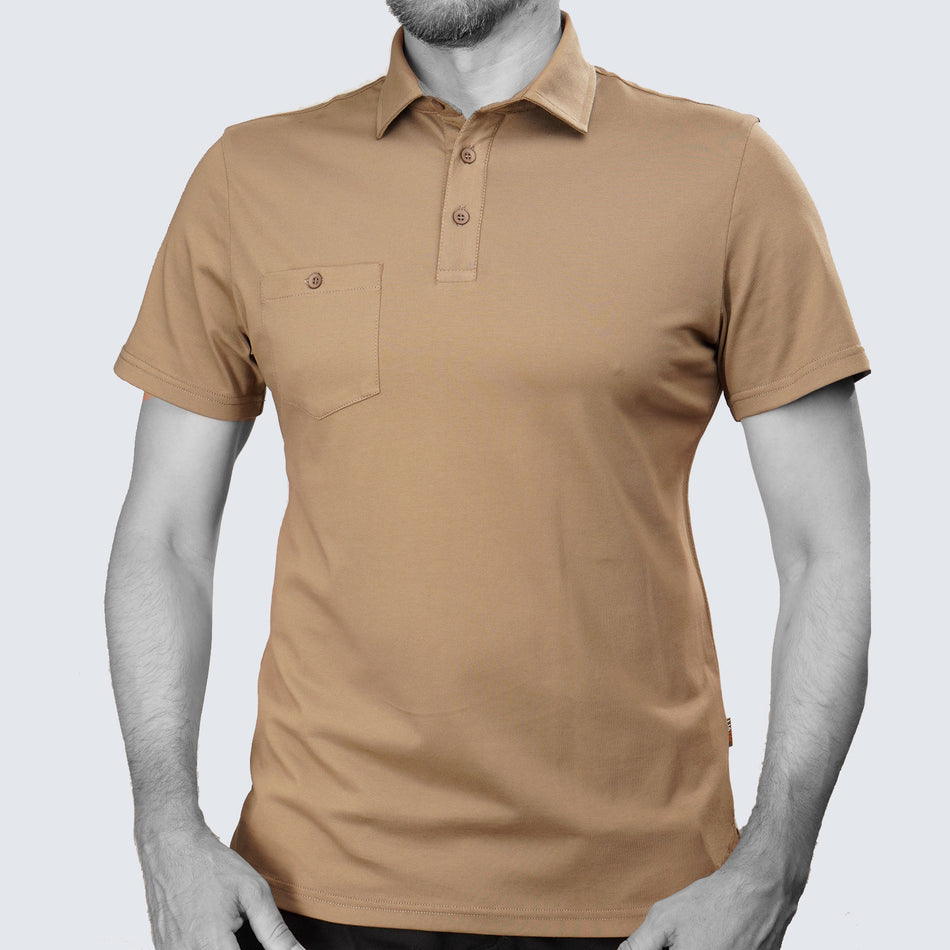 Polo UATAC Casual Coyote