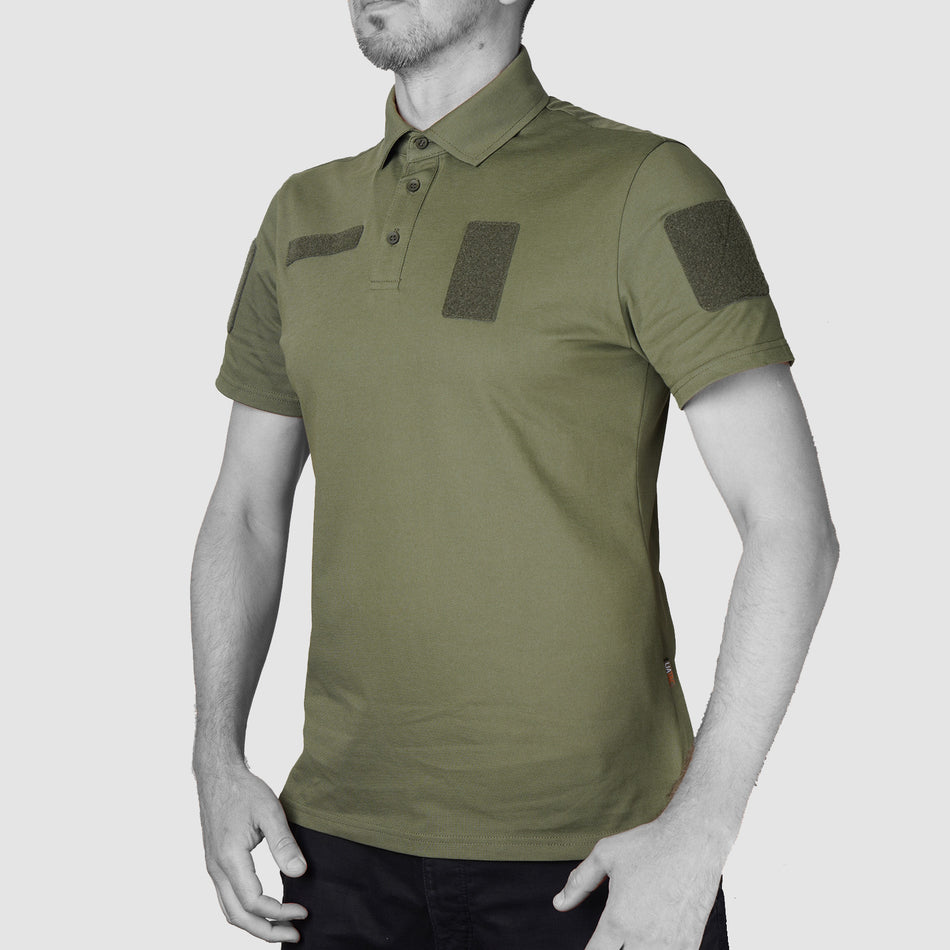 Polo UATAC Military με 4 βέλκρο Ελιά