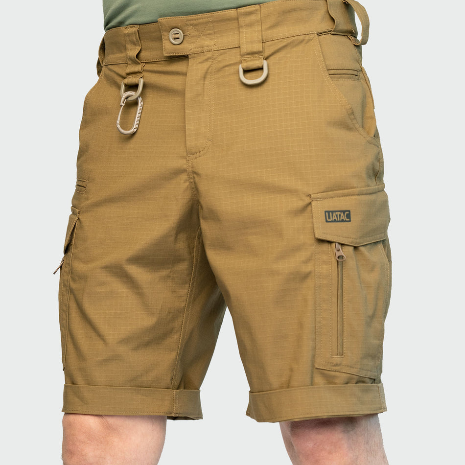 Shorts UATAC Lite Flessibili Coyote