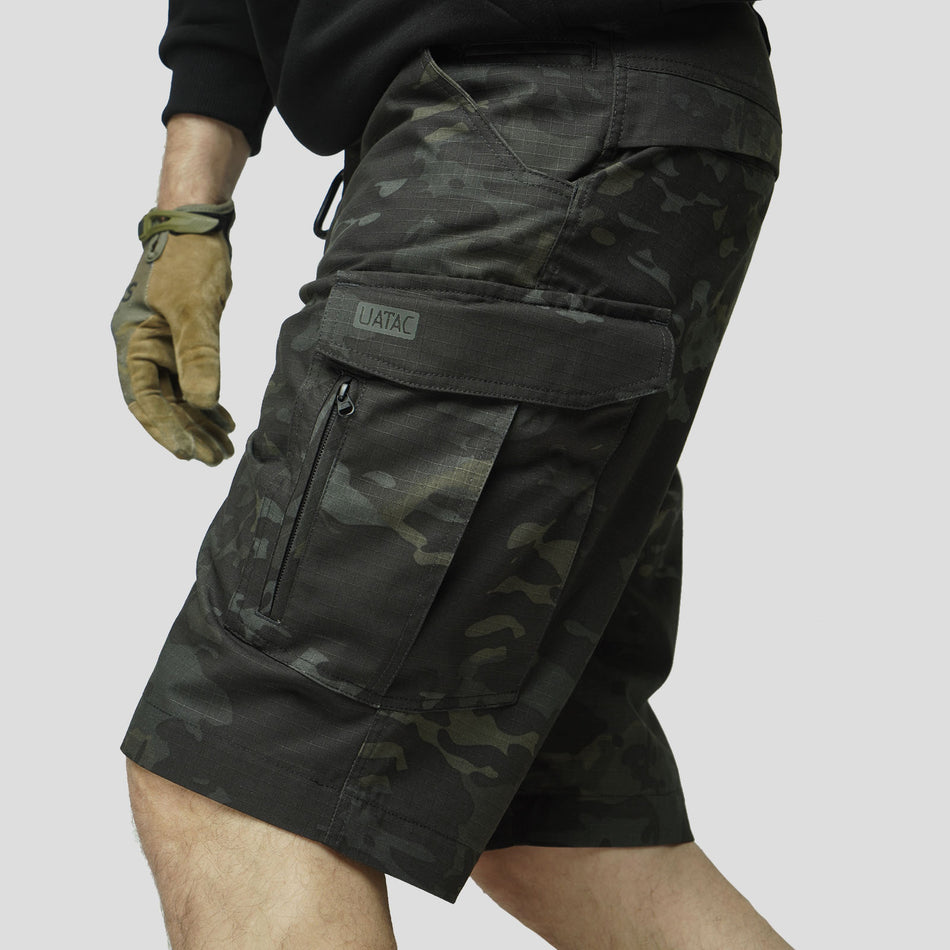 Shorts UATAC Lite Multicam Black