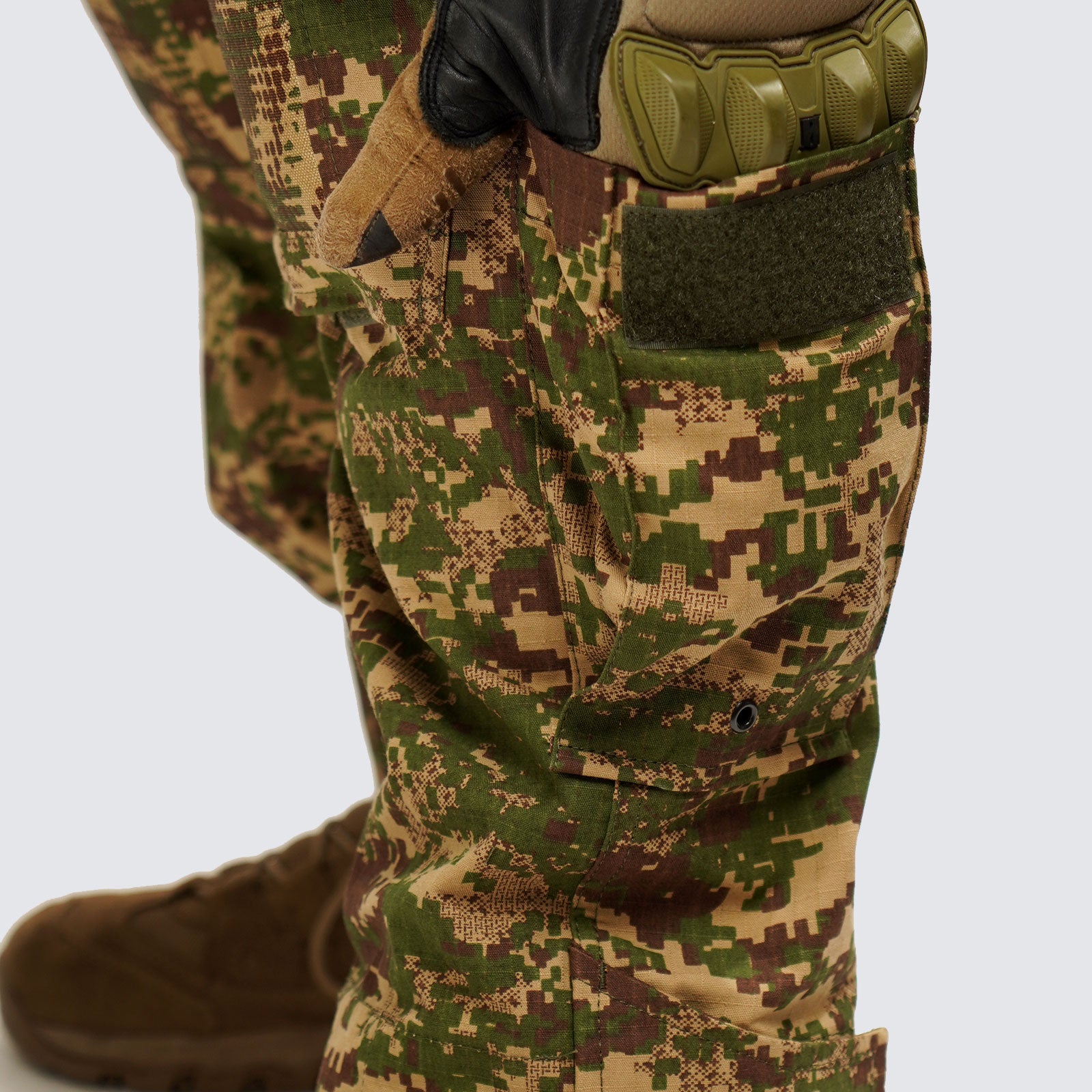 Combat pants UATAC Gen 5.4 with knee pads | Khyzhak Pixel