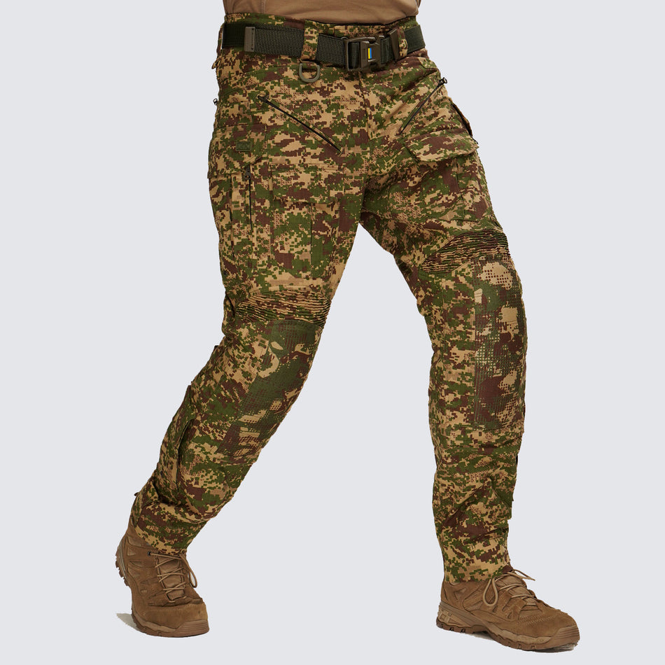 Combat pants UATAC Gen 5.4 with knee pads | Khyzhak Pixel