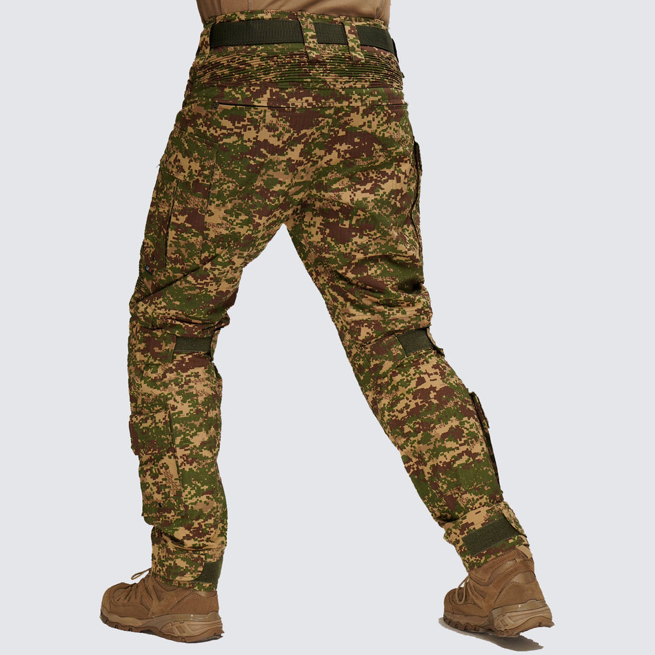 Combat pants UATAC Gen 5.4 with knee pads | Khyzhak Pixel