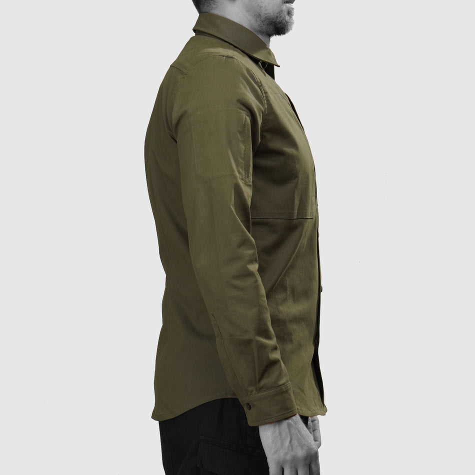 UATAC Shirt President Line Olive