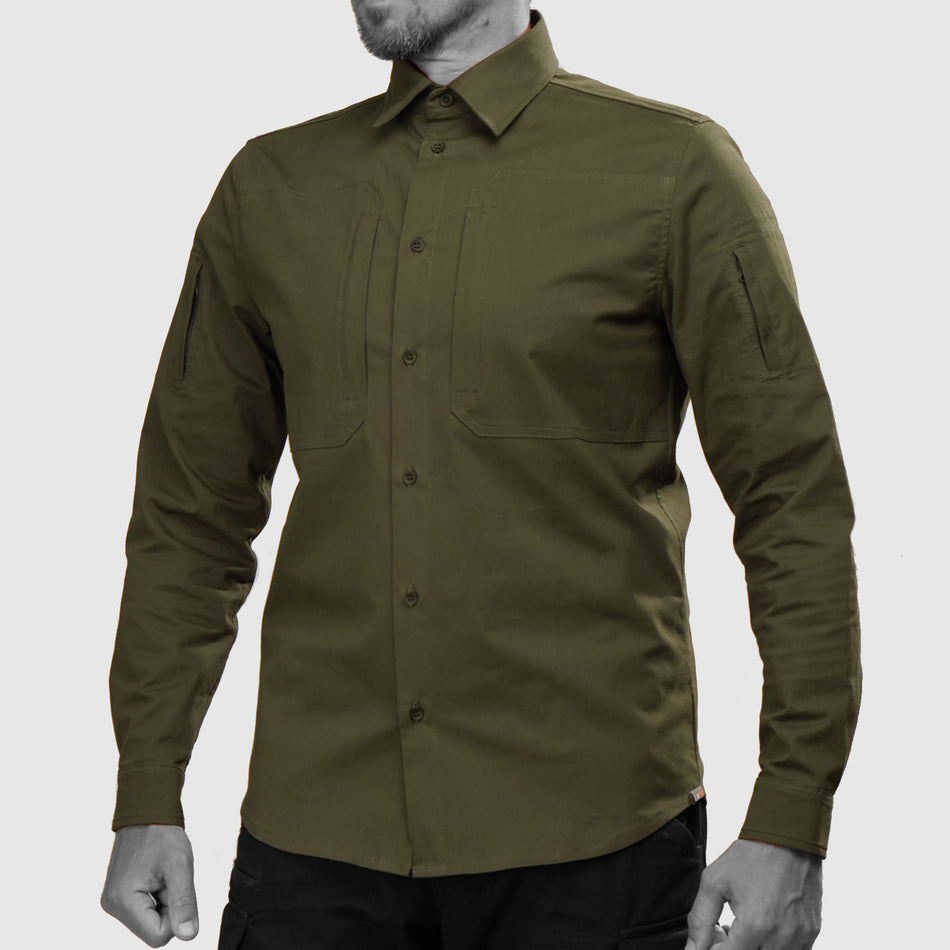 UATAC Shirt President Line Olive