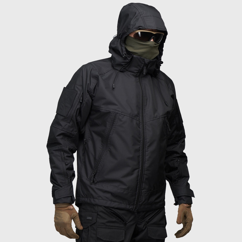 UATAC Taktische Übergangsjacke Gen 5.6 Schwarze Membran