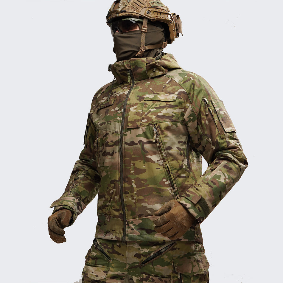 Tactical demi-season jacket UATAC Gen 5.6 Multicam Original Ripstop