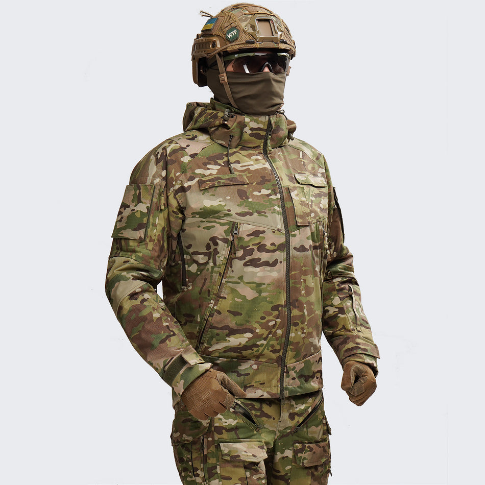 Tactical demi-season jacket UATAC Gen 5.6 Multicam Original Ripstop